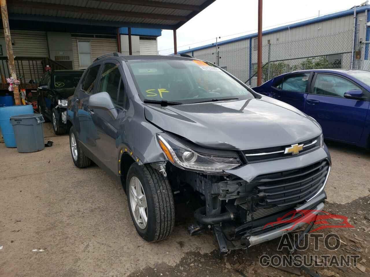 CHEVROLET TRAX 2019 - KL7CJLSBXKB931846