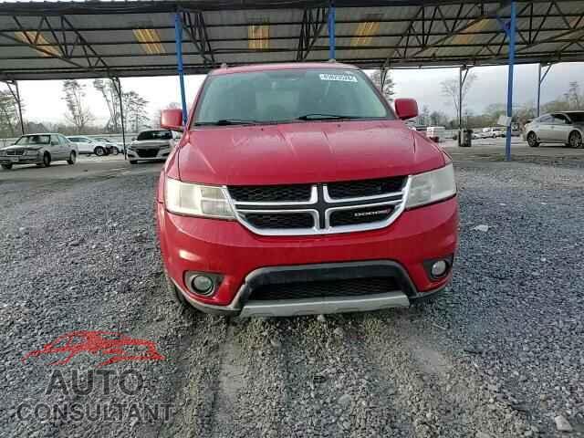DODGE JOURNEY 2013 - 3C4PDDDG8DT727235