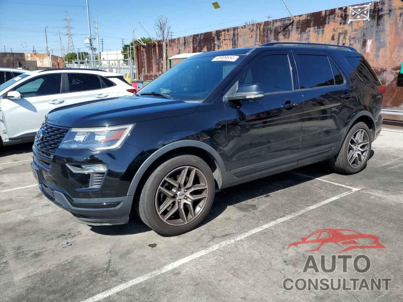 FORD EXPLORER 2018 - 1FM5K8GT3JGC96330