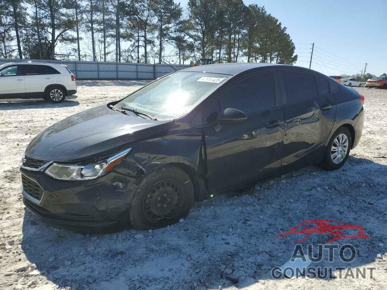 CHEVROLET CRUZE 2018 - 1G1BC5SM0J7242205