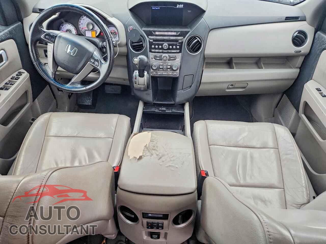 HONDA PILOT 2013 - 5FNYF4H59DB034549