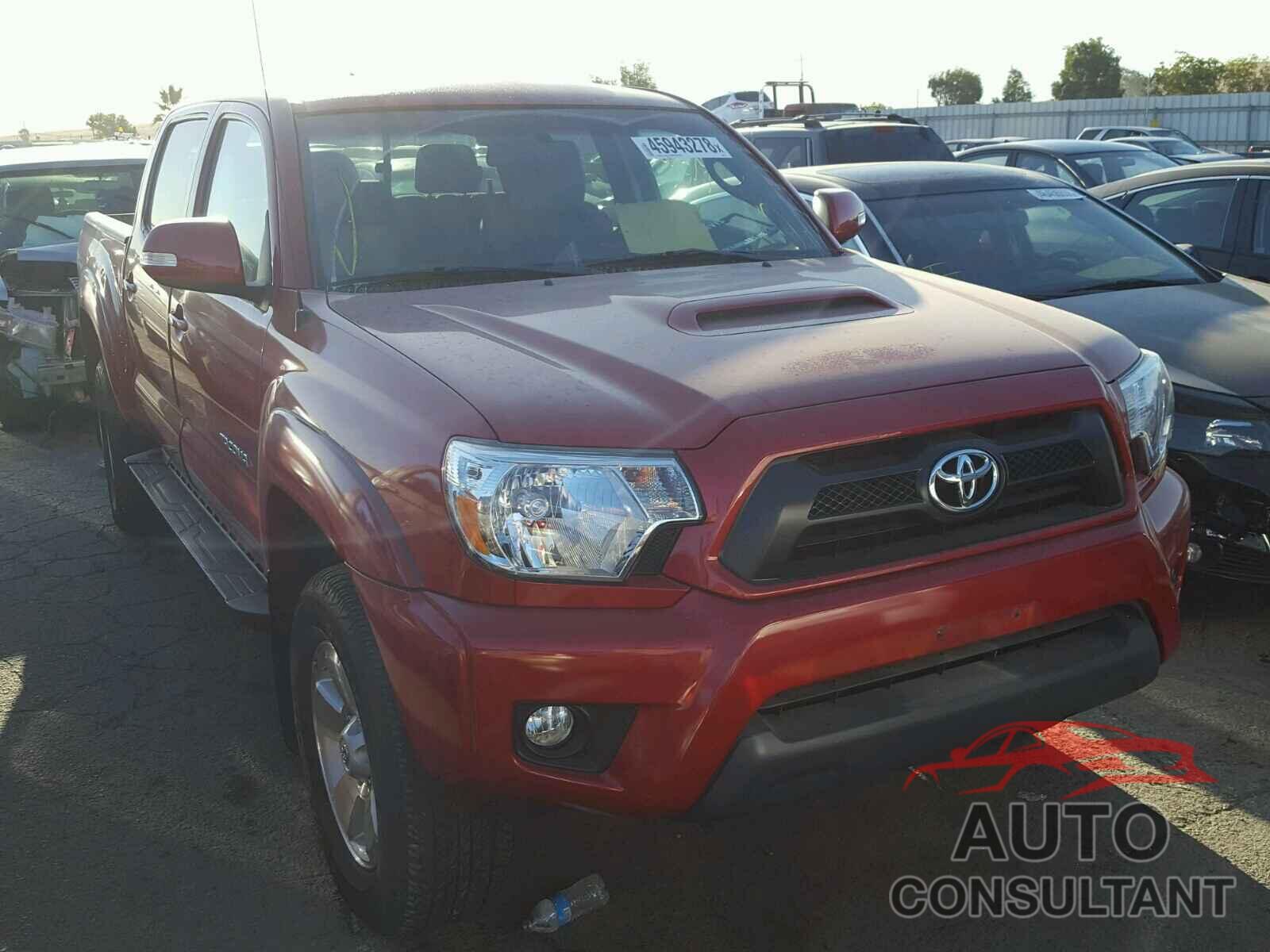 TOYOTA TACOMA DOUBLE CAB PRERUNNER 2015 - 3TMJU4GN6FM188031