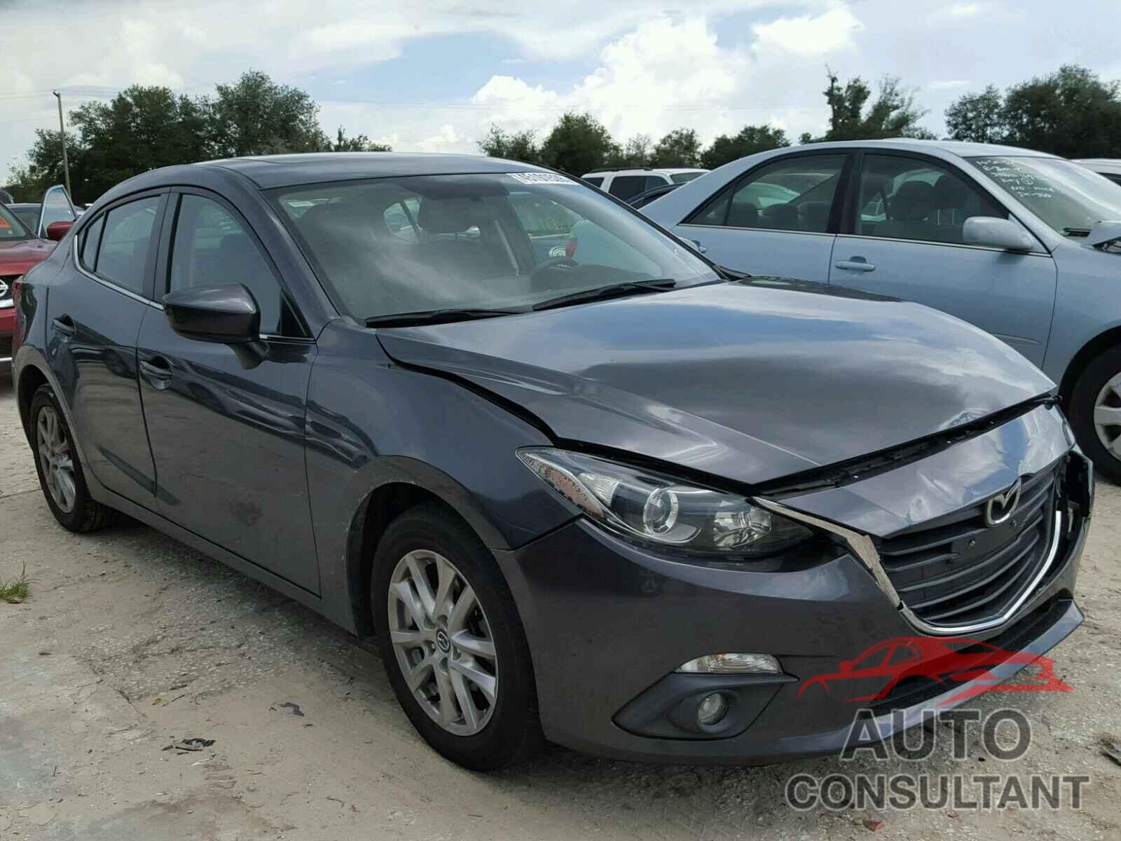 MAZDA 3 2015 - 3MZBM1V77FM152868