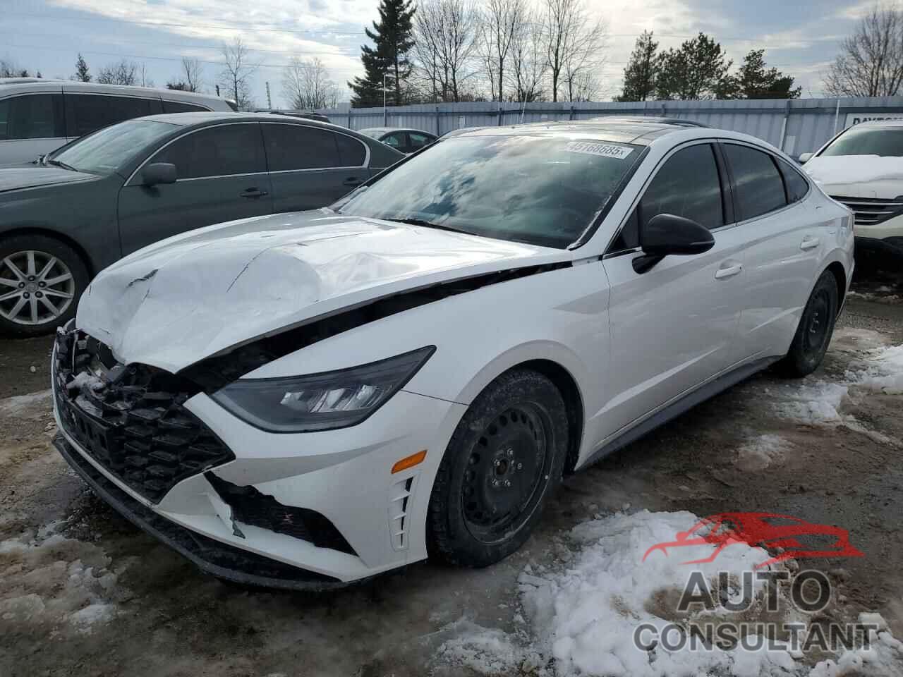 HYUNDAI SONATA 2020 - 5NPEJ4J23LH005629