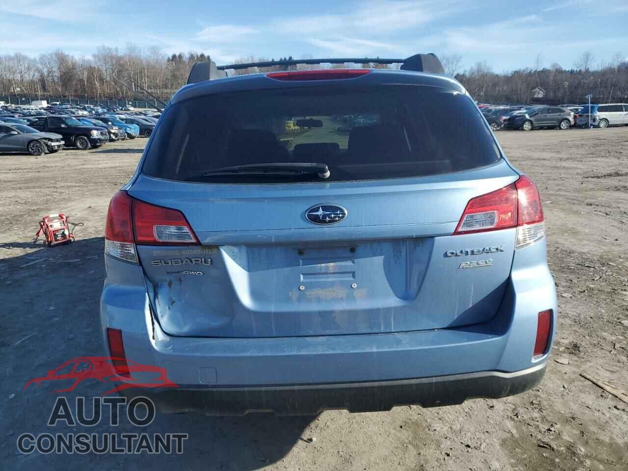 SUBARU OUTBACK 2011 - 4S4BRBBC5B3341263