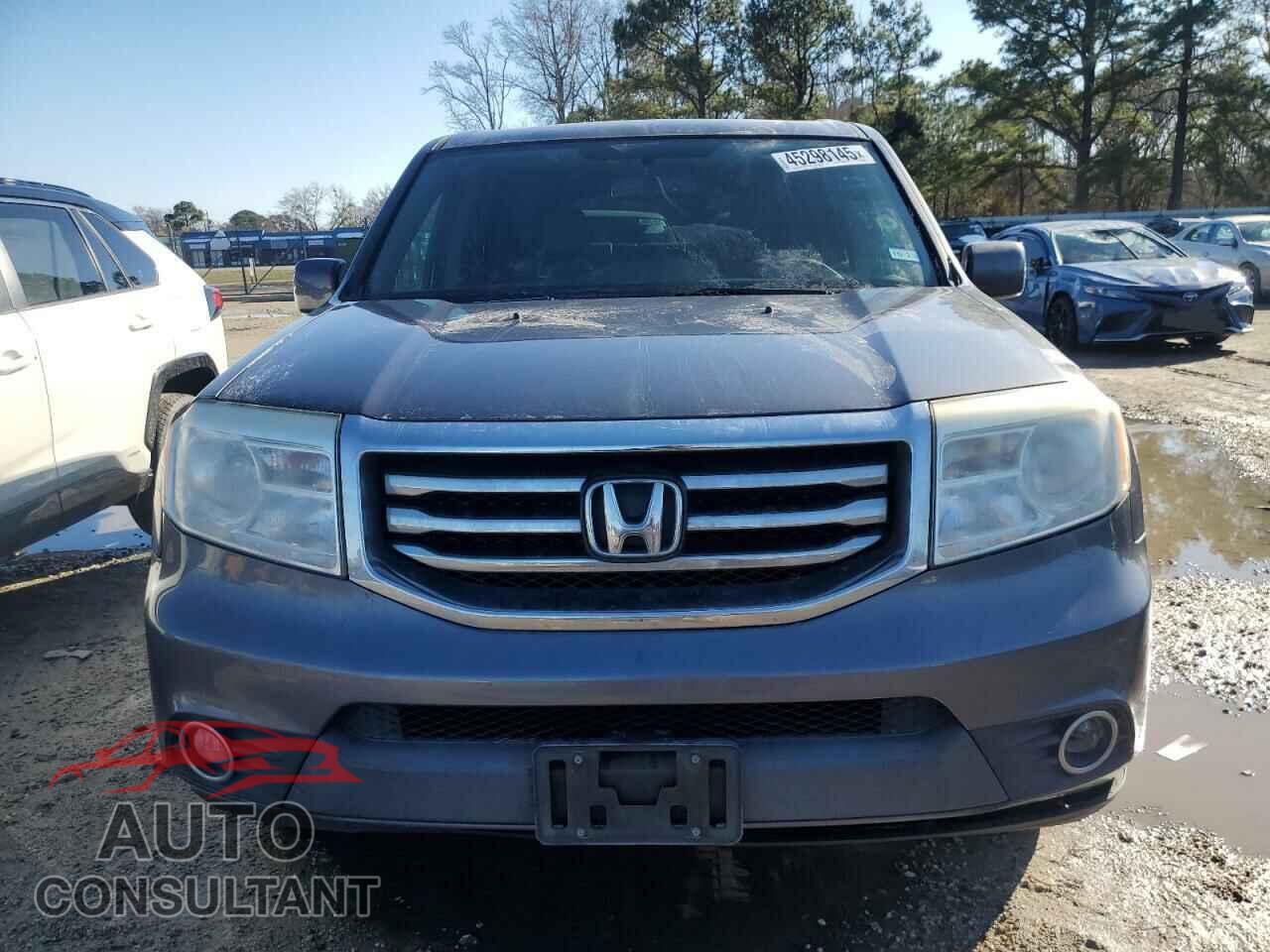 HONDA PILOT 2014 - 5FNYF4H51EB005418