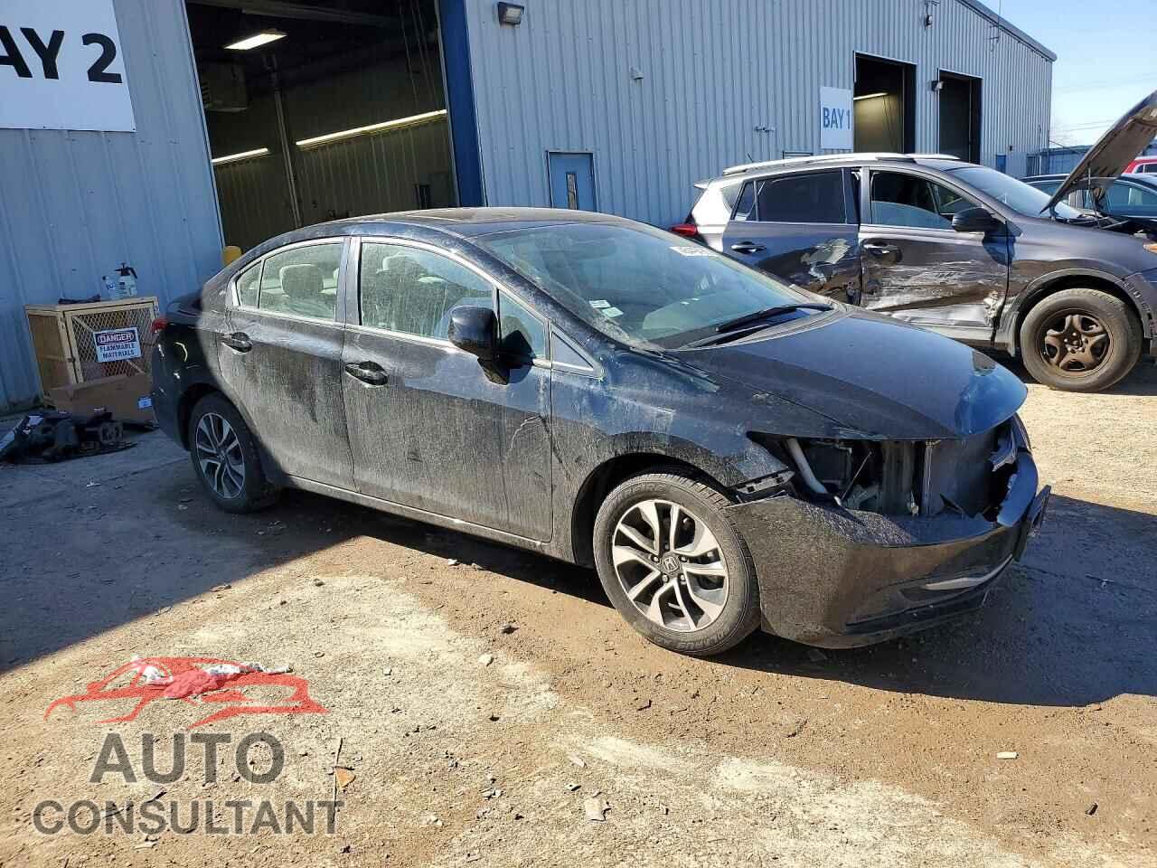 HONDA CIVIC 2013 - 19XFB2F86DE070189