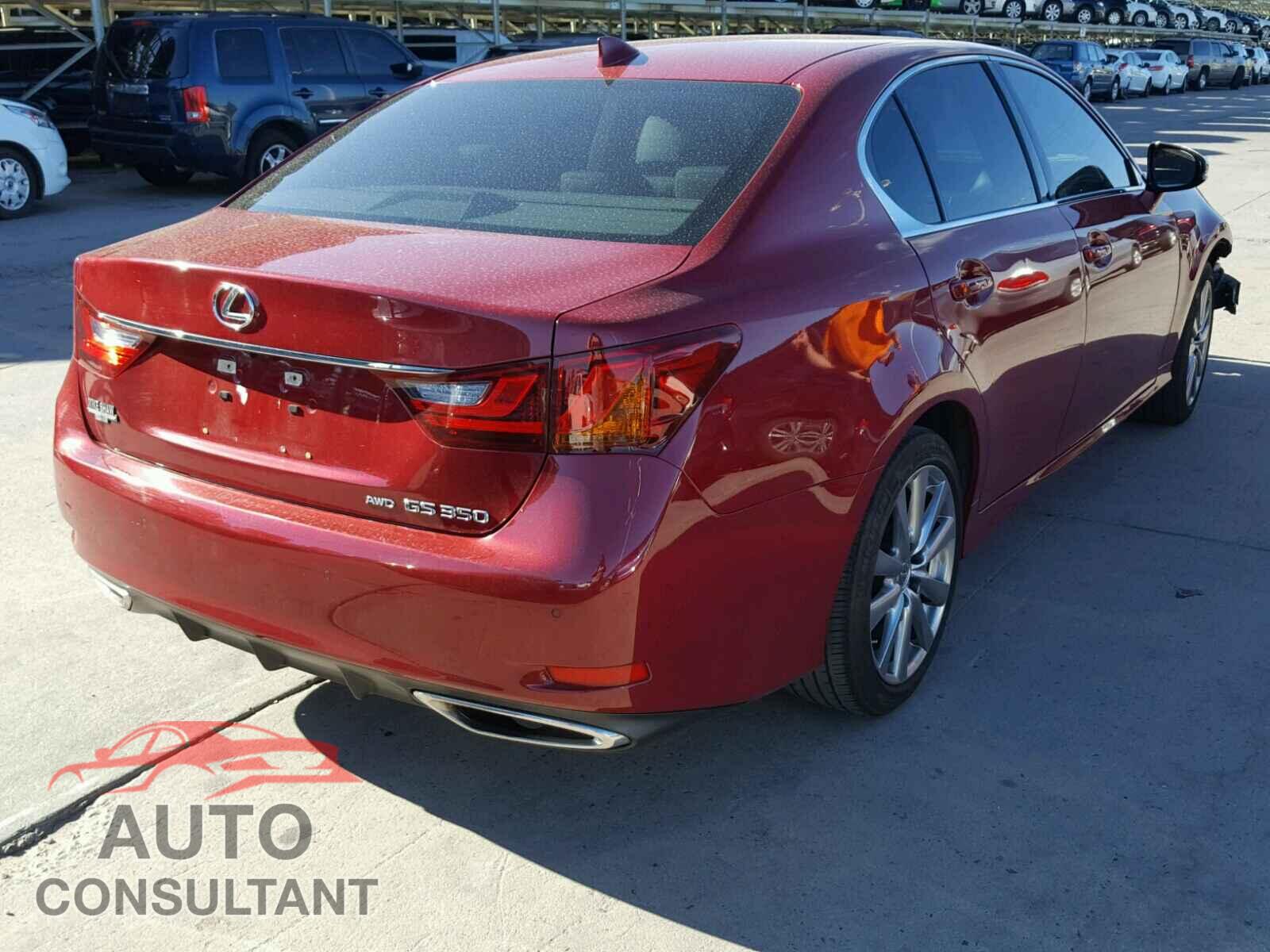 LEXUS GS350 2015 - JTHCE1BL3FA005495
