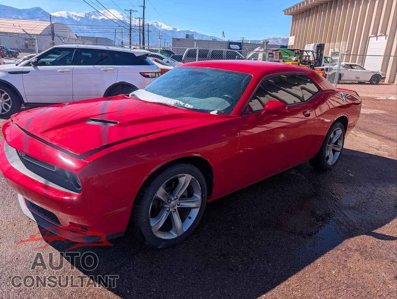 DODGE CHALLENGER 2015 - 2C3CDZAT4FH764005