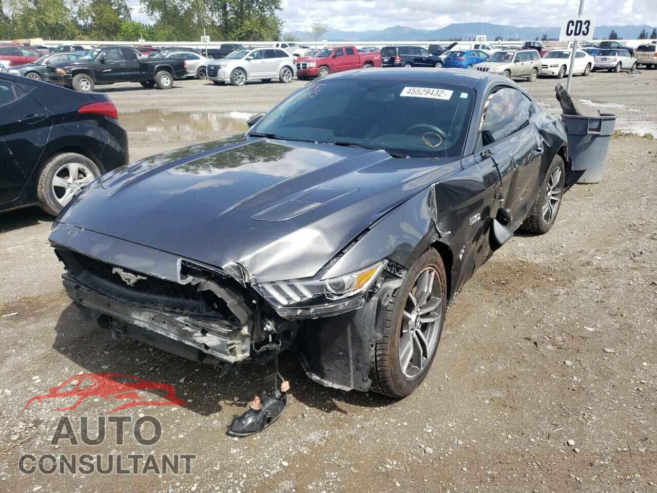 FORD MUSTANG 2016 - 1FA6P8CF9G5332705