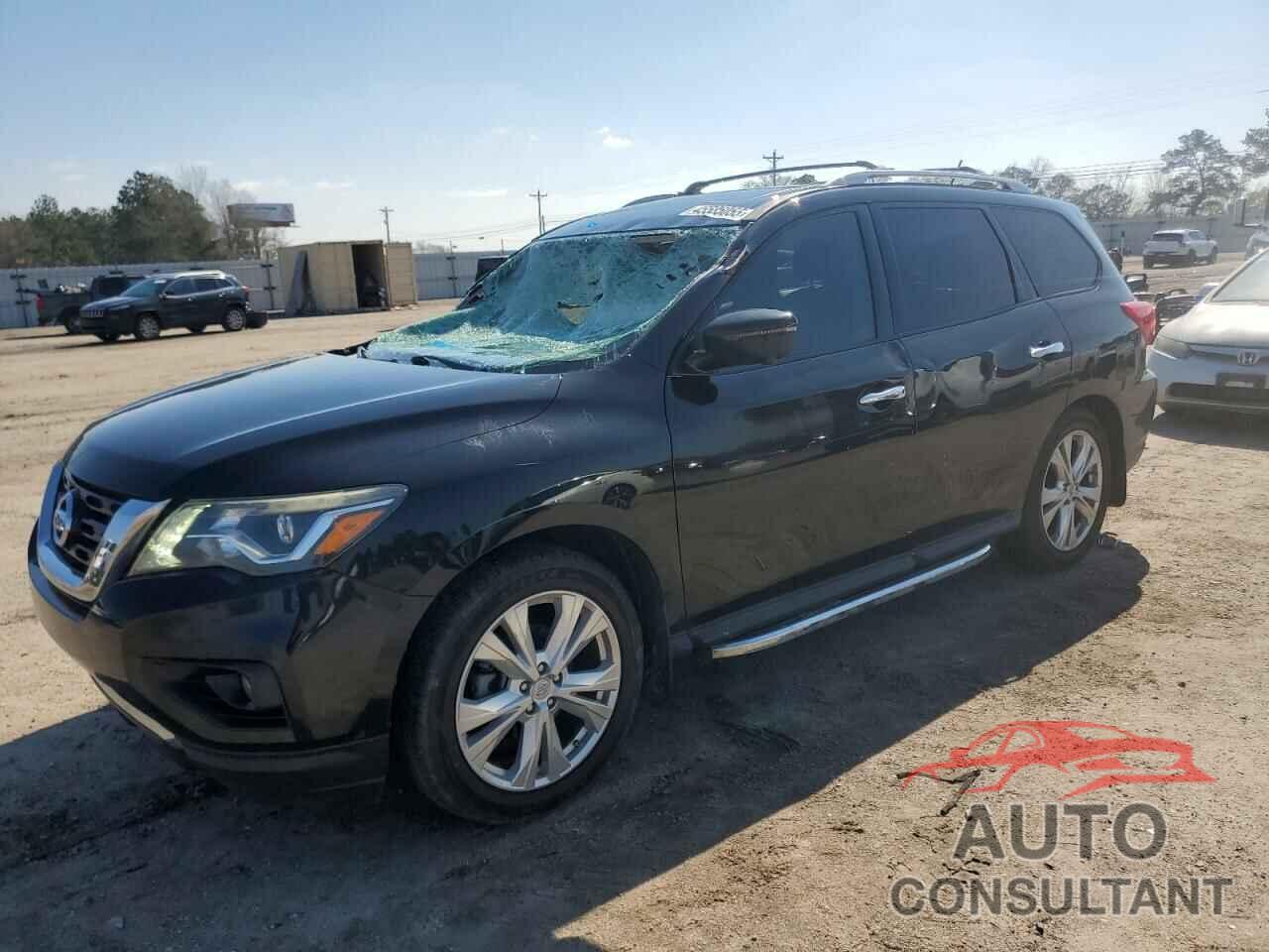 NISSAN PATHFINDER 2018 - 5N1DR2MN0JC675710