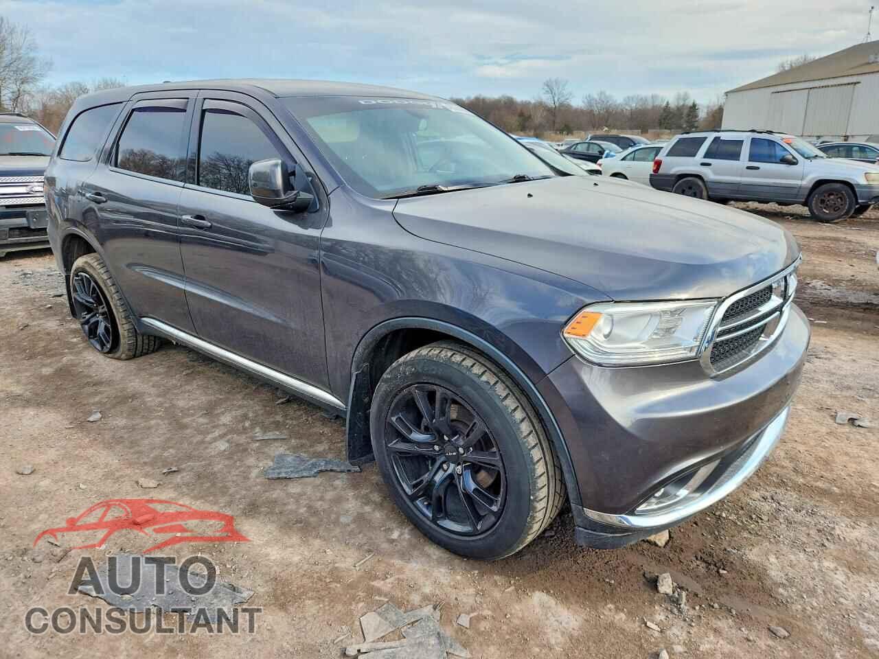 DODGE DURANGO 2017 - 1C4RDJAG4HC926084