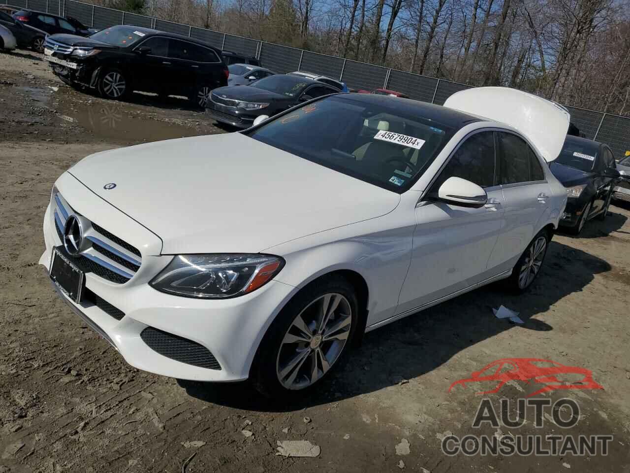 MERCEDES-BENZ C-CLASS 2016 - 55SWF4KB7GU177573