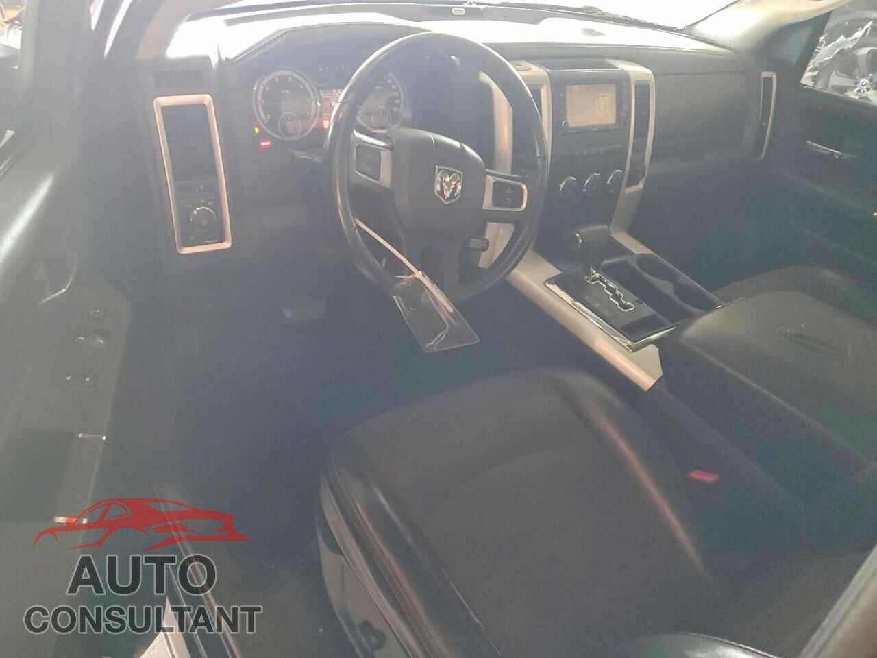 DODGE RAM 1500 2011 - 3D7JV1ET3BG524455