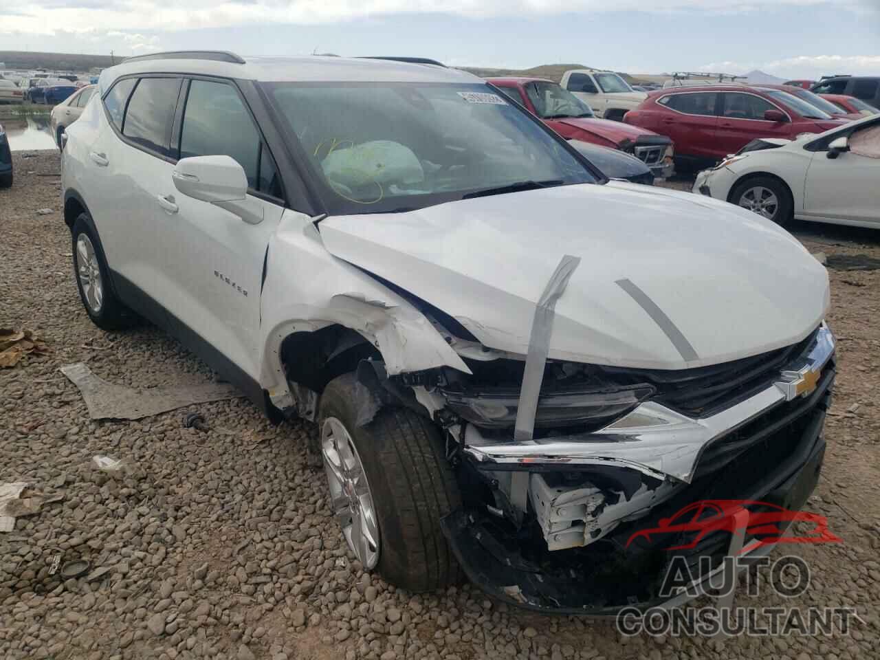 CHEVROLET BLAZER 2021 - 3GNKBHRS7MS560741