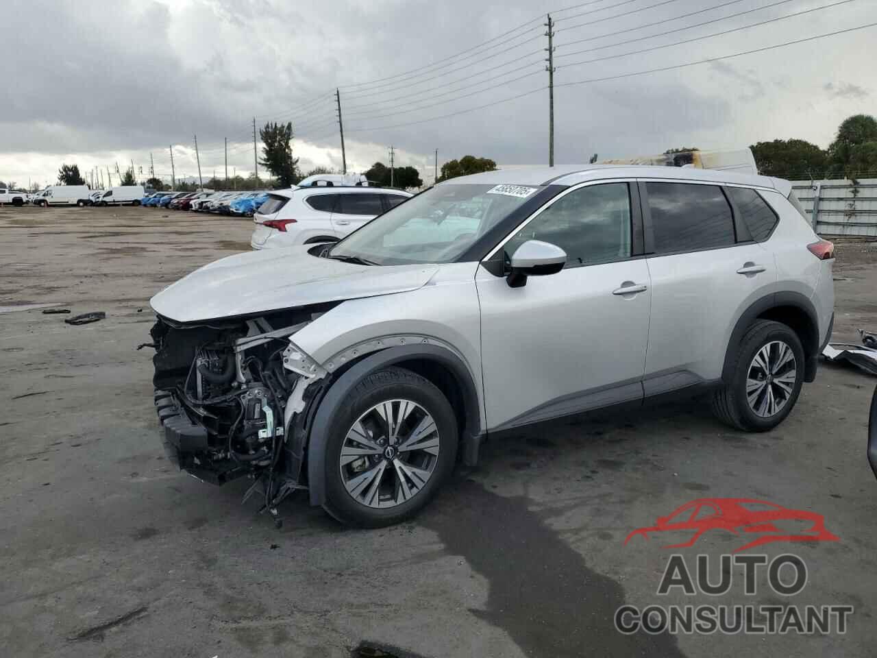 NISSAN ROGUE 2022 - 5N1BT3BA2NC678354