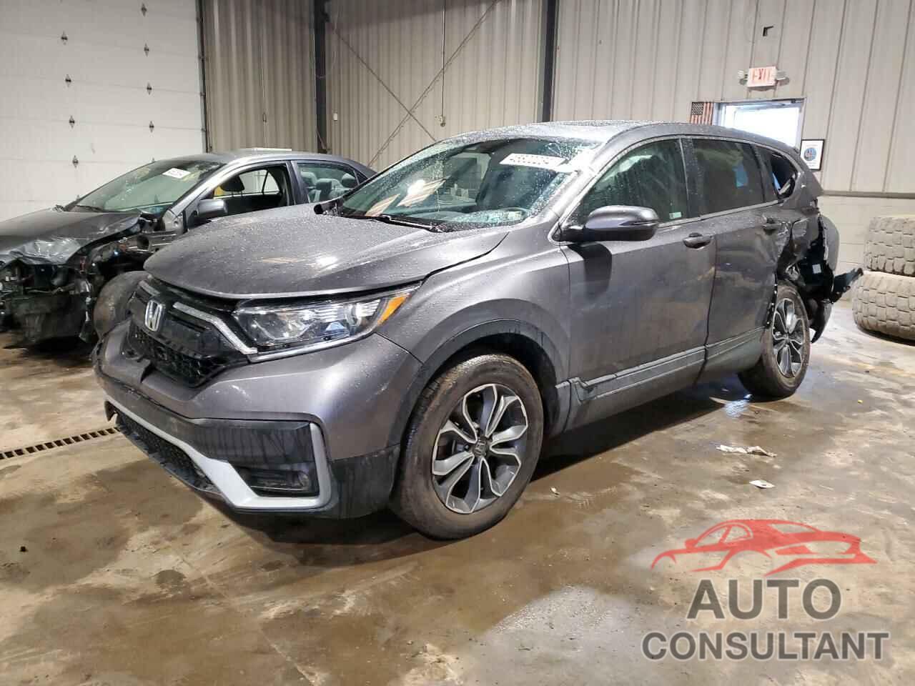 HONDA CRV 2021 - 5J6RW2H56MA002198