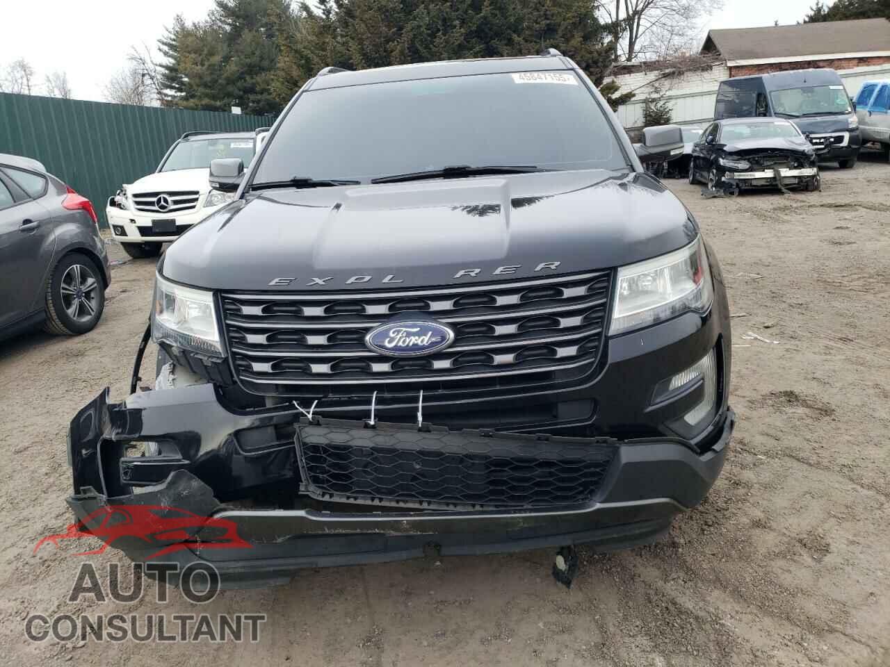 FORD EXPLORER 2017 - 1FM5K8D85HGA83650