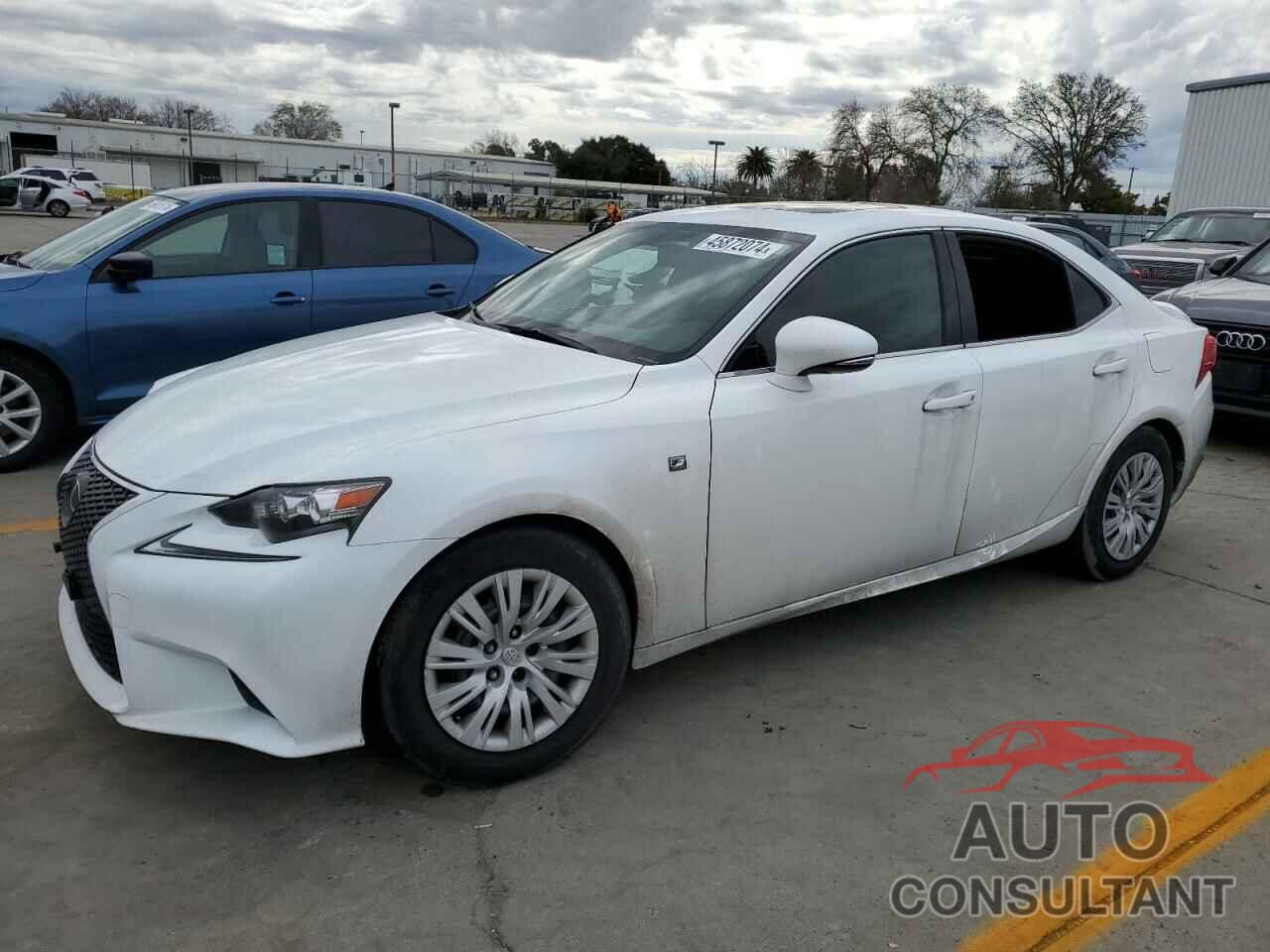 LEXUS IS 2016 - JTHBA1D22G5022469