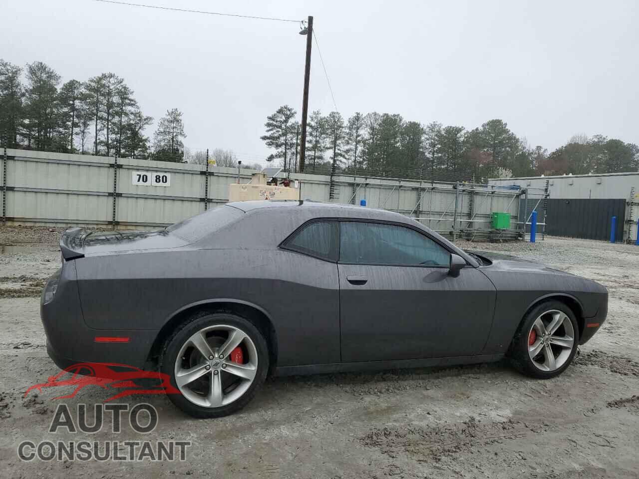 DODGE CHALLENGER 2017 - 2C3CDZAG8HH598514