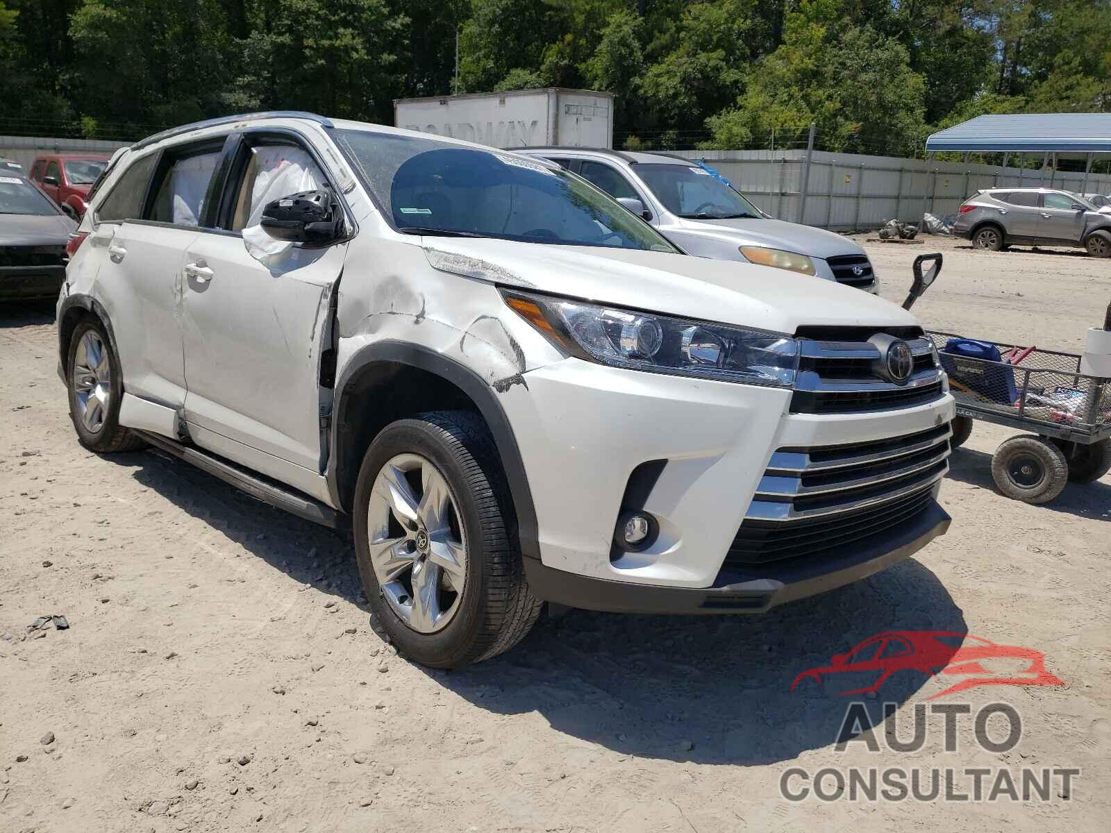 TOYOTA HIGHLANDER 2019 - 5TDYZRFH1KS311334