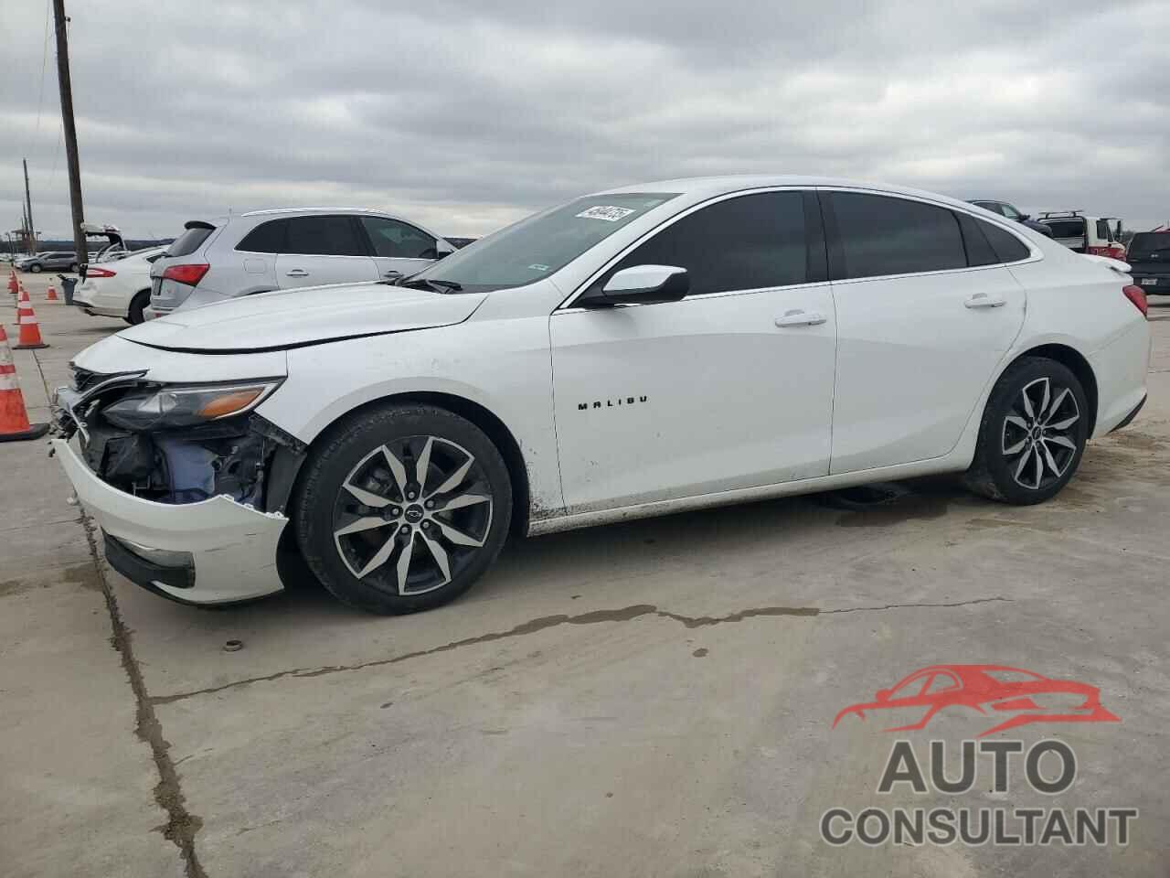 CHEVROLET MALIBU 2022 - 1G1ZG5ST2NF209843