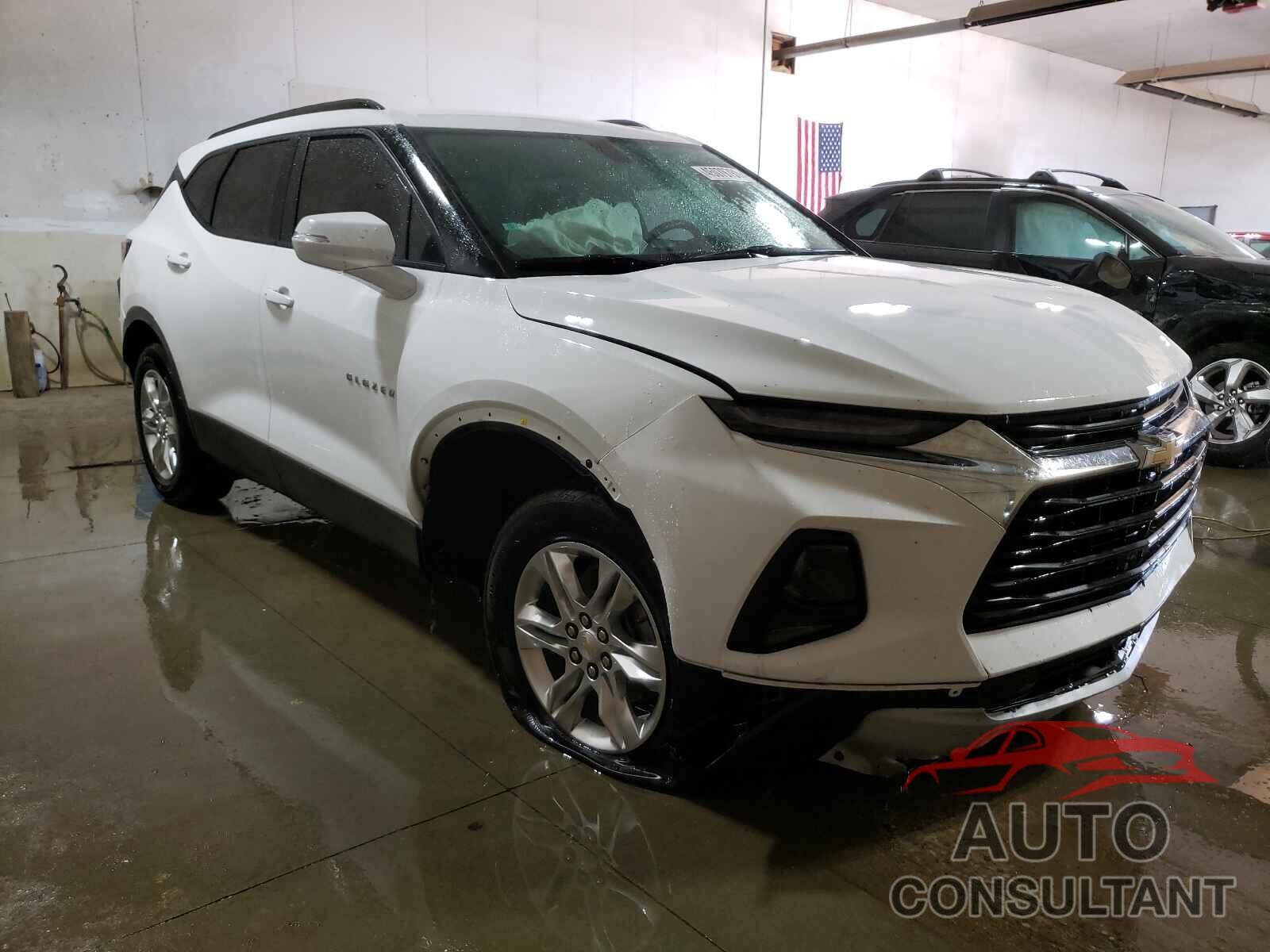 CHEVROLET BLAZER 2020 - 3GNKBBRA8LS626510