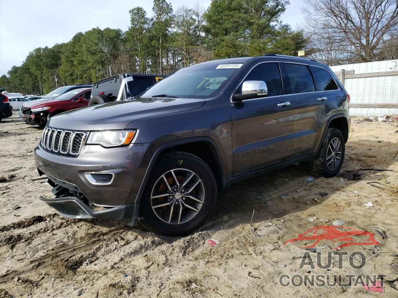 JEEP GRAND CHER 2017 - 1C4RJFBG7HC836366