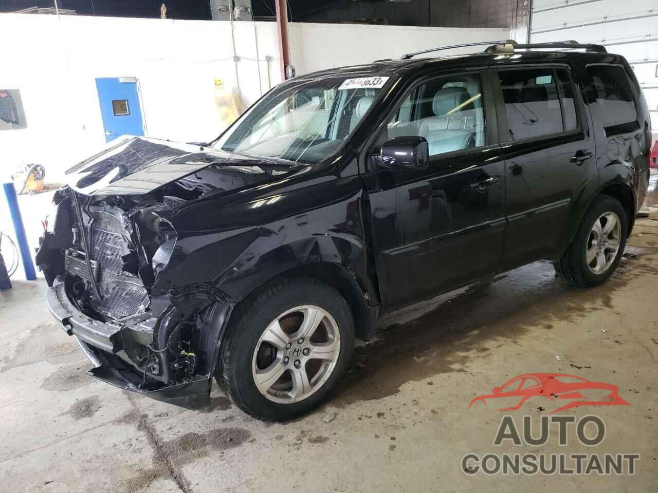 HONDA PILOT 2015 - 5FNYF4H72FB040455