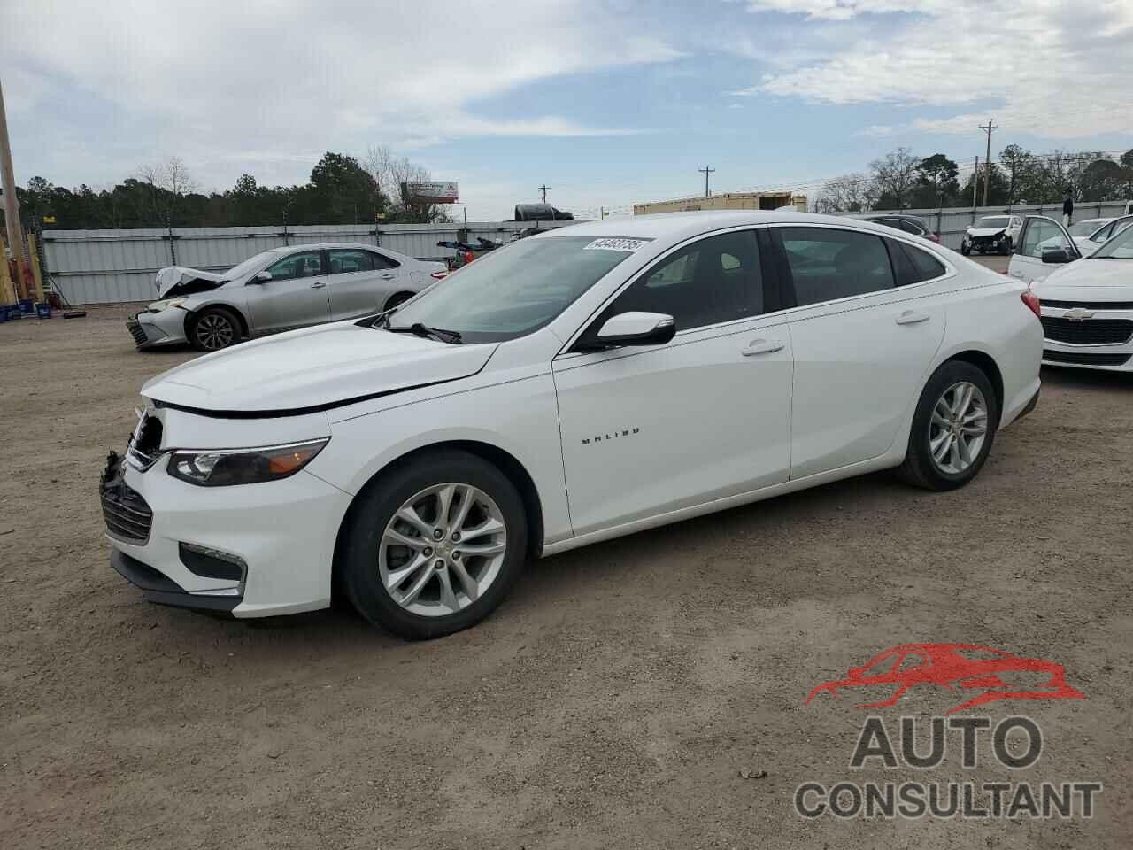 CHEVROLET MALIBU 2018 - 1G1ZD5STXJF136496