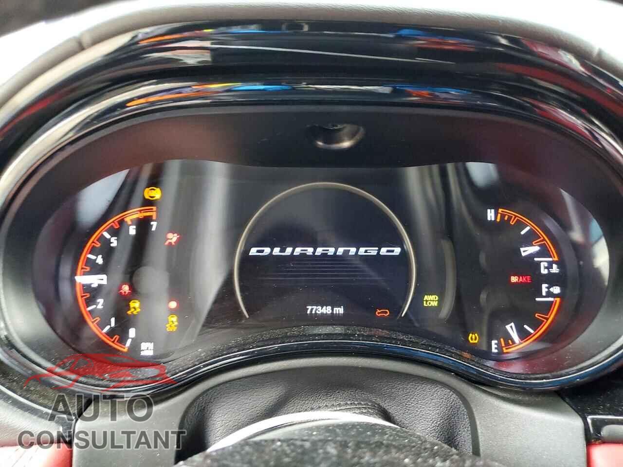 DODGE DURANGO 2022 - 1C4SDJCT4NC204606