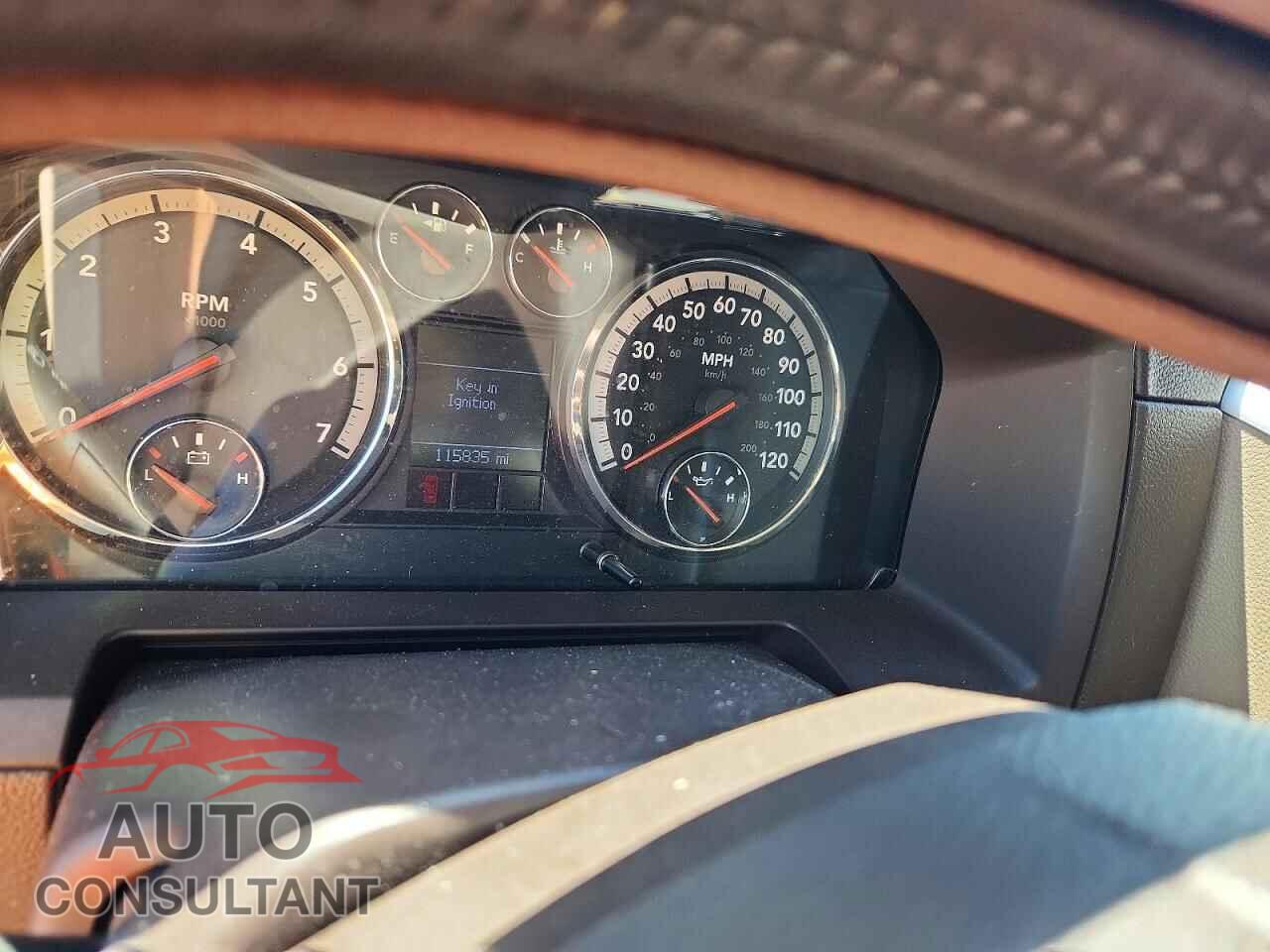 DODGE RAM 1500 2009 - 1D3HB13TX9S778324