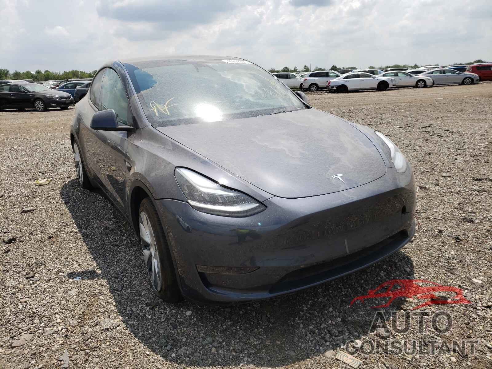 TESLA MODEL Y 2020 - 5YJYGDEEXLF011491