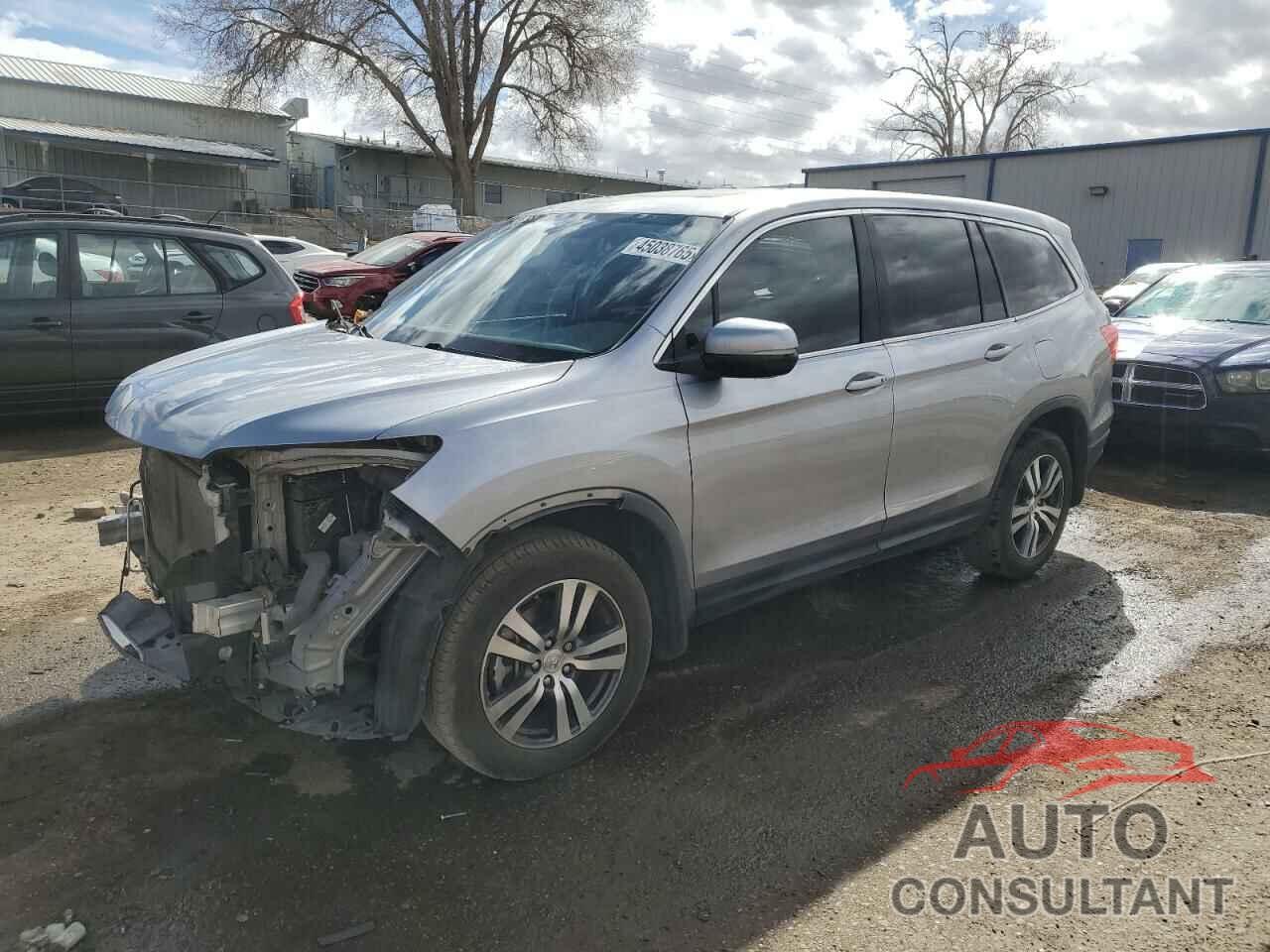 HONDA PILOT 2016 - 5FNYF5H73GB007780