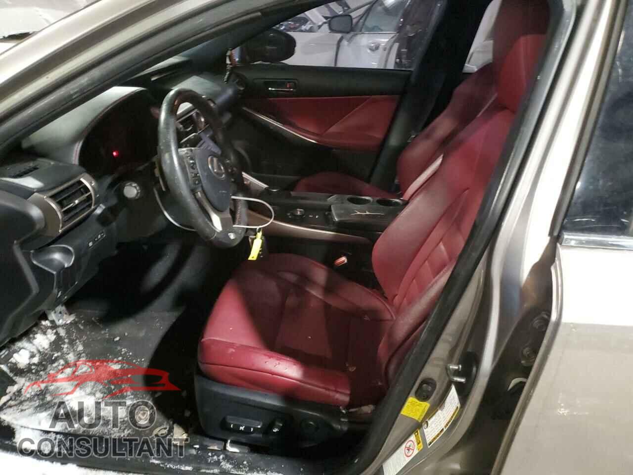 LEXUS IS 2015 - JTHBF1D24F5048491