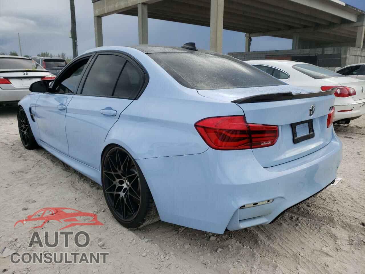 BMW M3 2018 - WBS8M9C58J5J77931