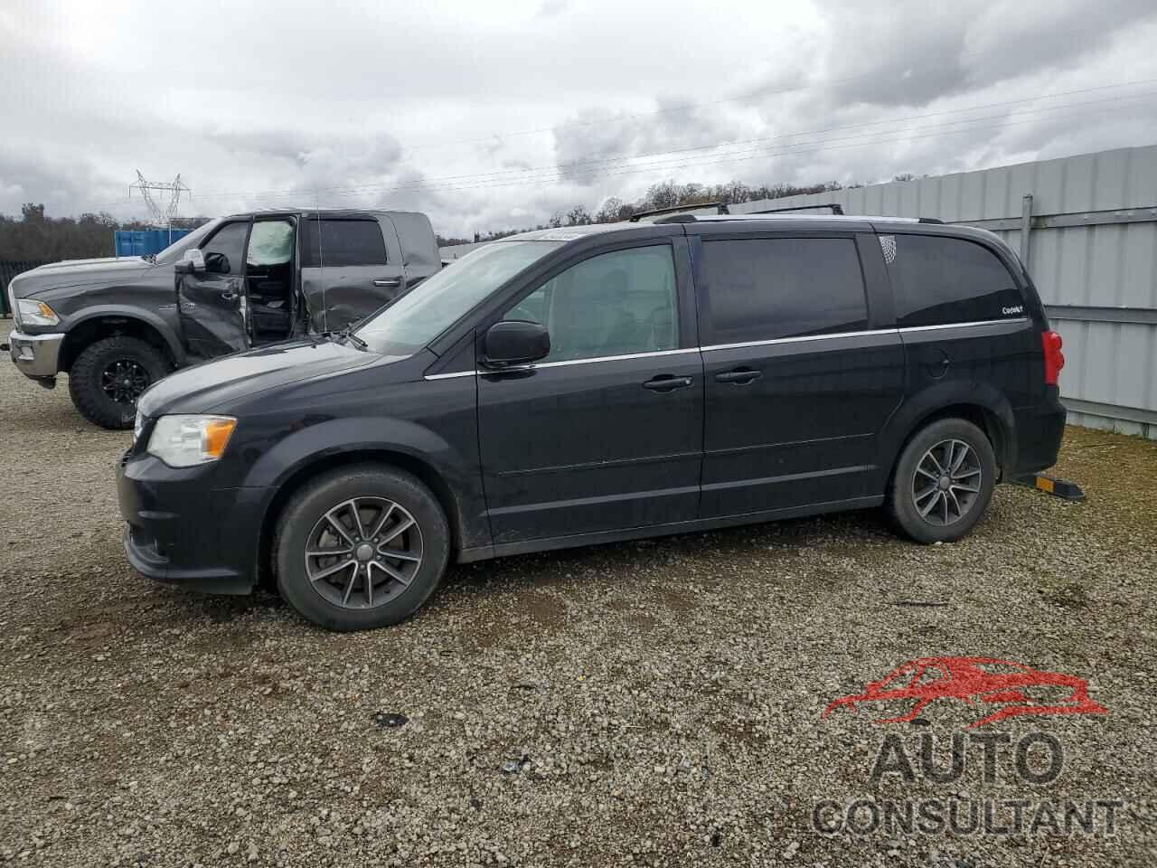 DODGE CARAVAN 2017 - 2C4RDGCG0HR589128