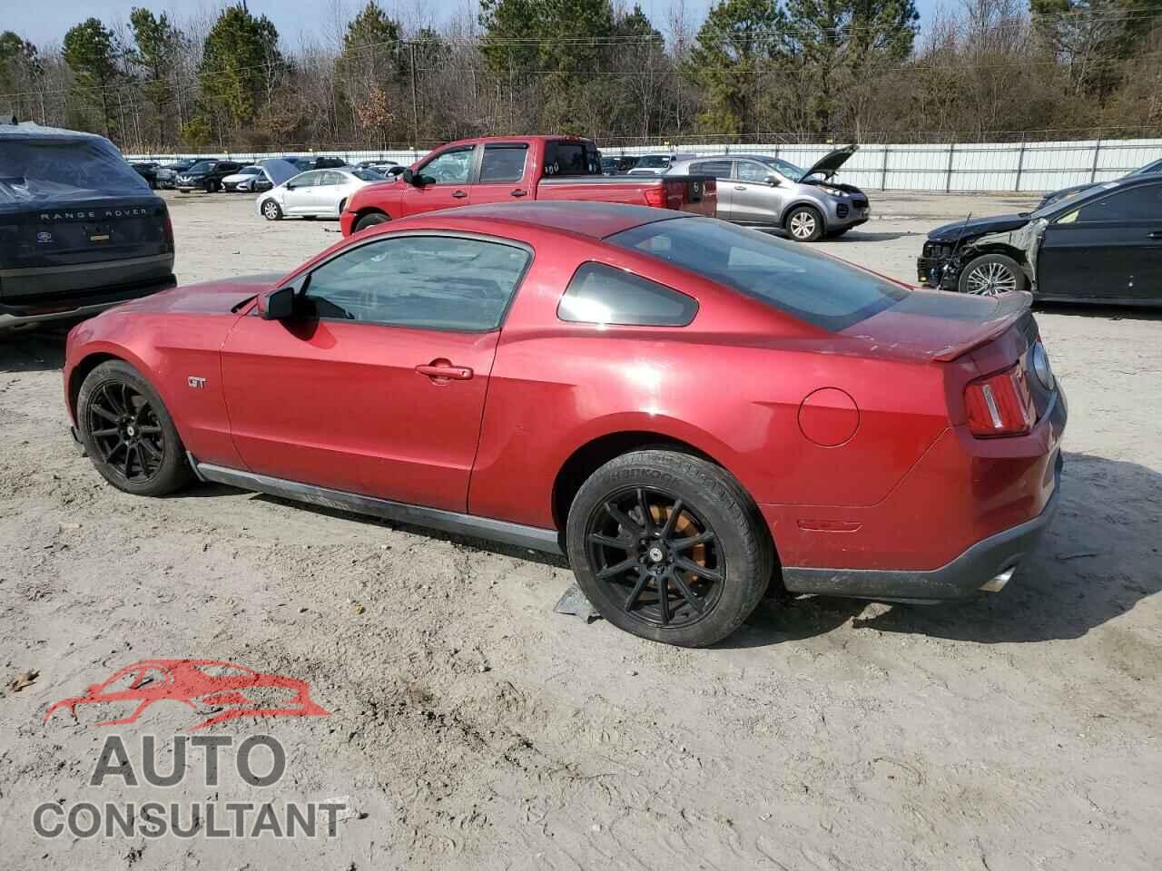 FORD MUSTANG 2010 - 1ZVBP8CH4A5126948
