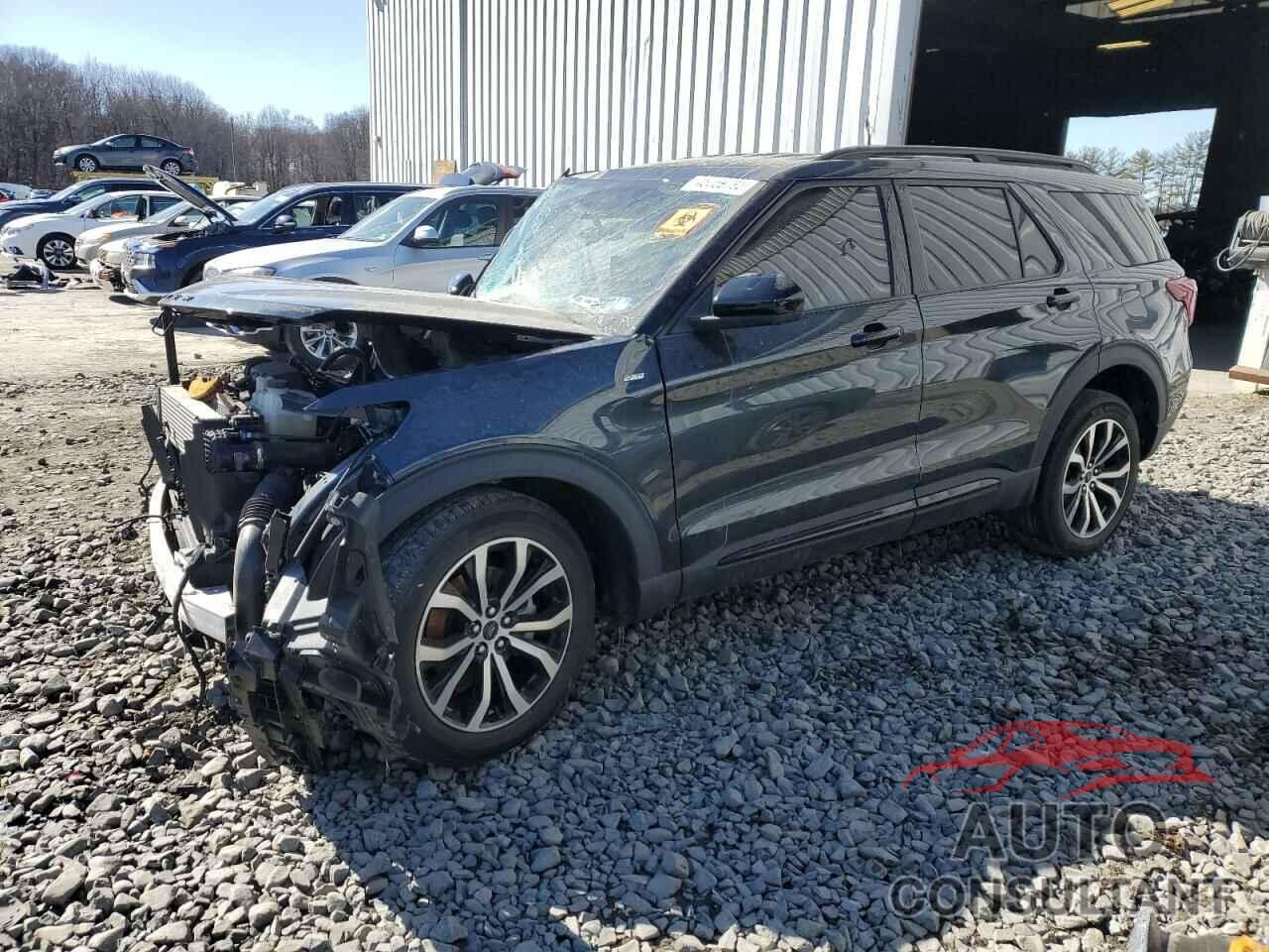 FORD EXPLORER 2022 - 1FMSK8KH3NGB62929