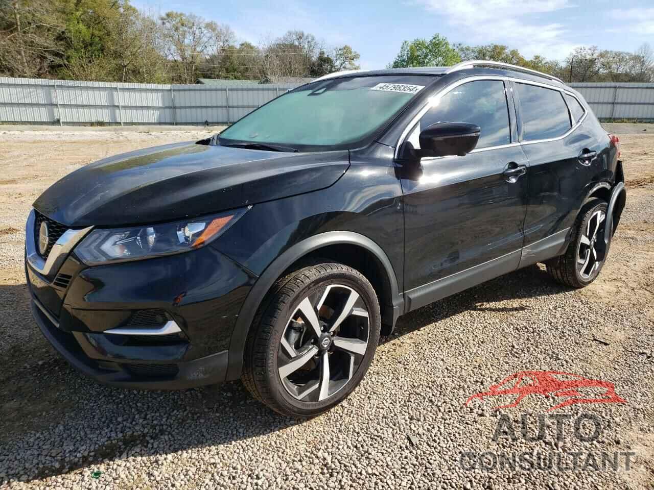 NISSAN ROGUE 2020 - JN1BJ1CV2LW256812