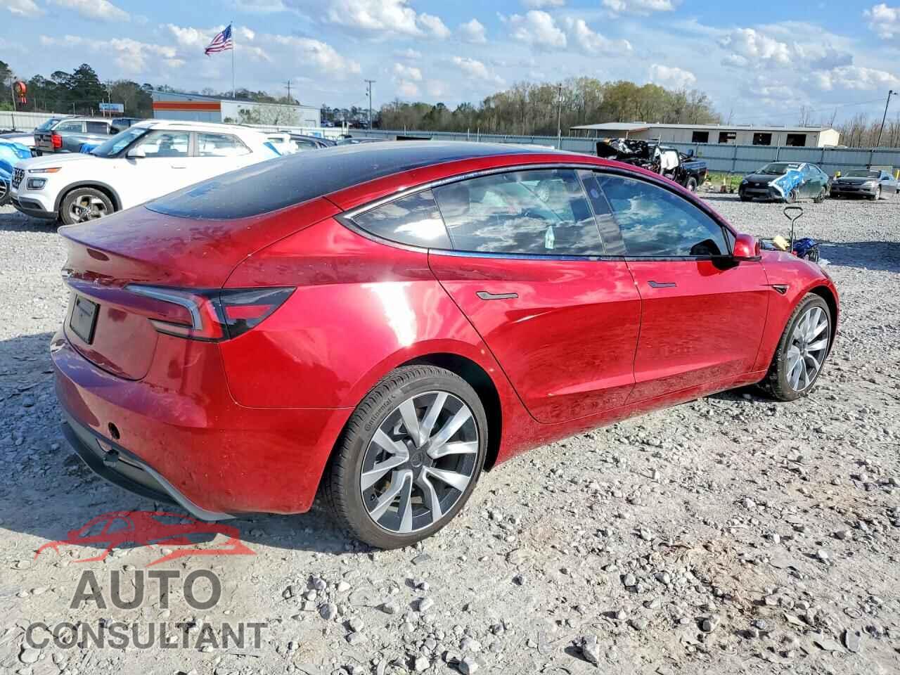 TESLA MODEL 3 2024 - 5YJ3E1EA7RF737555