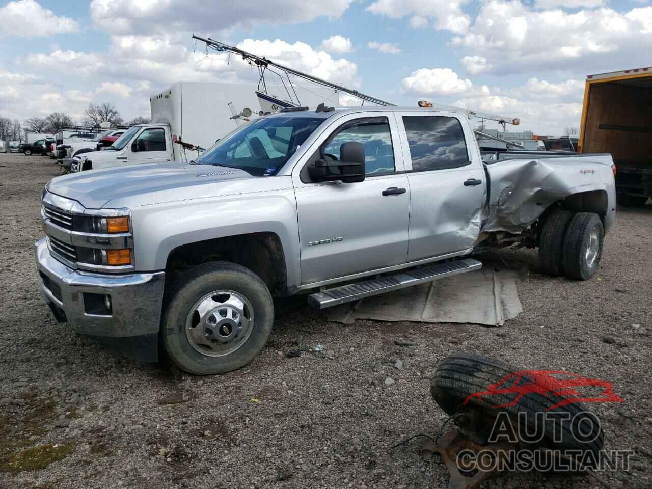 CHEVROLET SILVERADO 2015 - 1GC4KZC89FF114473