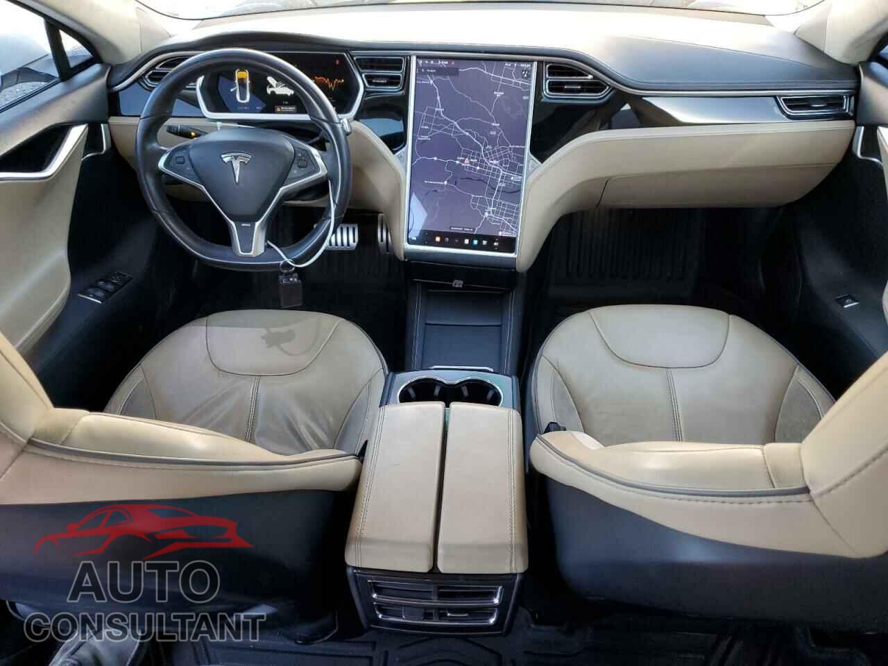 TESLA MODEL S 2012 - 5YJSA1DP4CFS00694