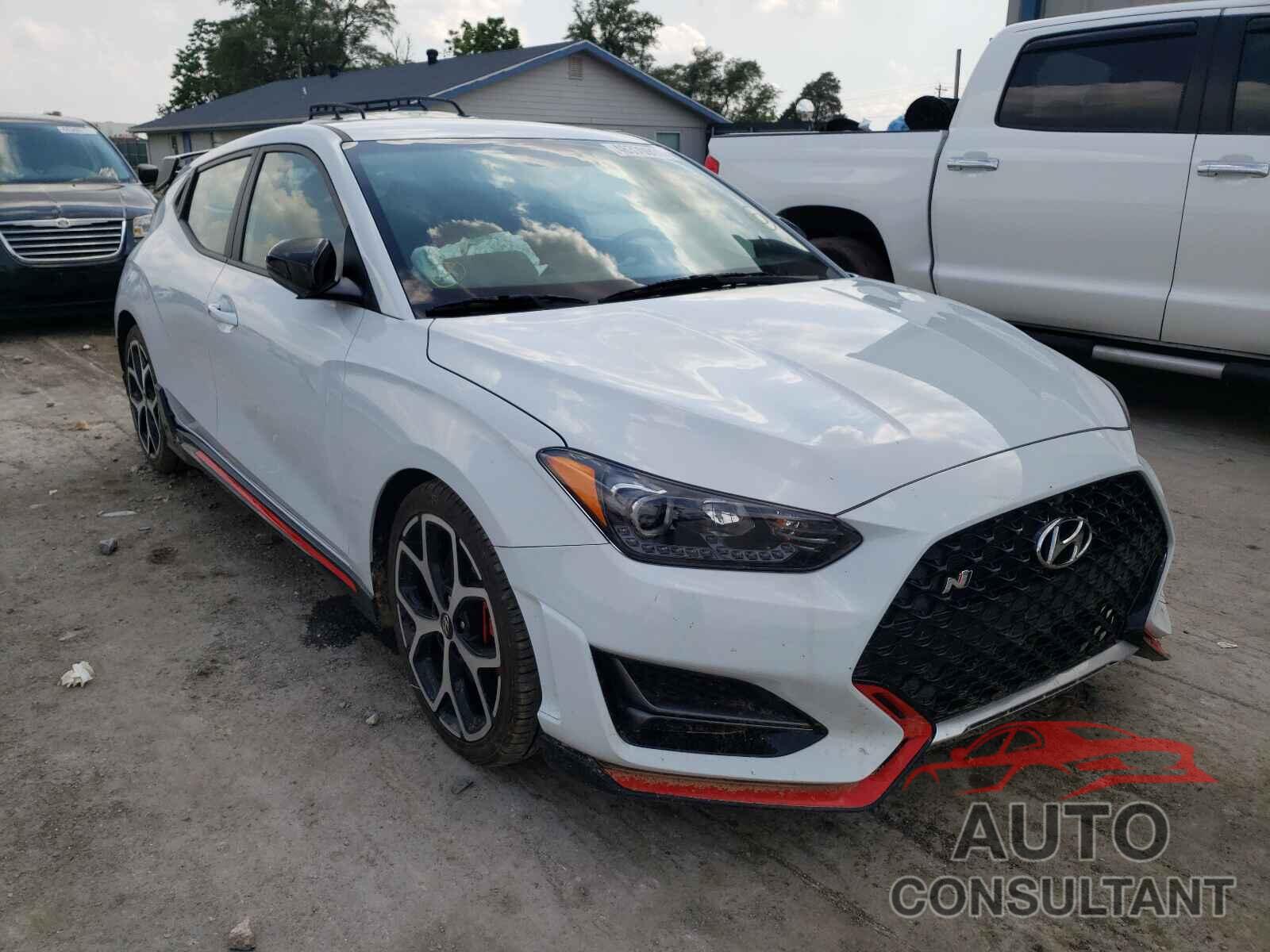 HYUNDAI VELOSTER 2019 - KMHT36AH7KU001780