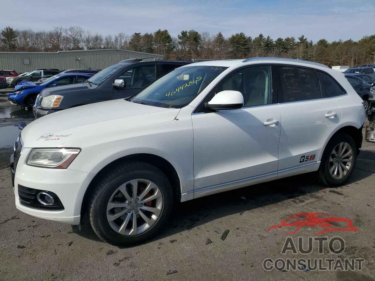 AUDI Q5 2013 - WA1CFAFP8DA029262