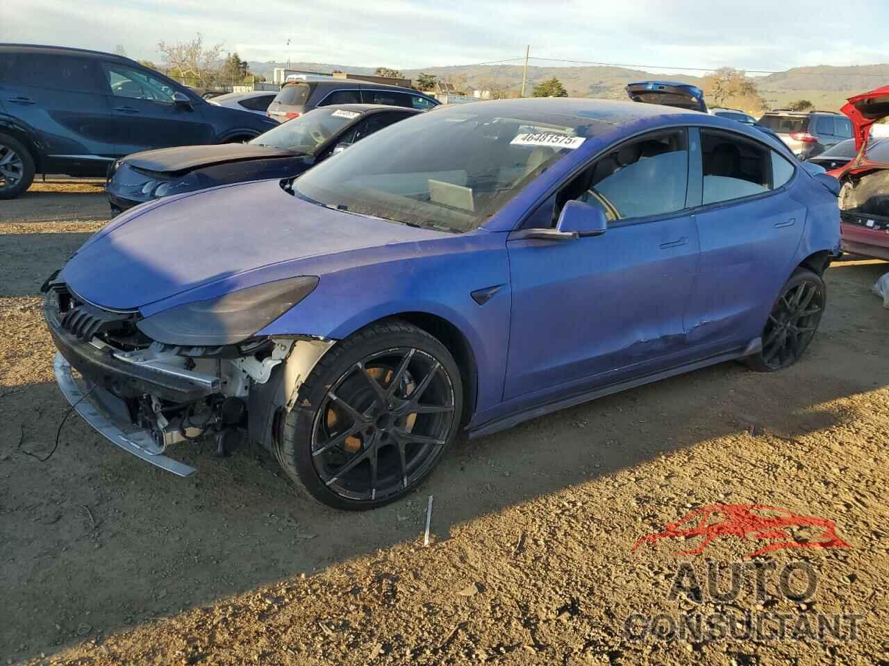TESLA MODEL 3 2019 - 5YJ3E1EB3KF211762