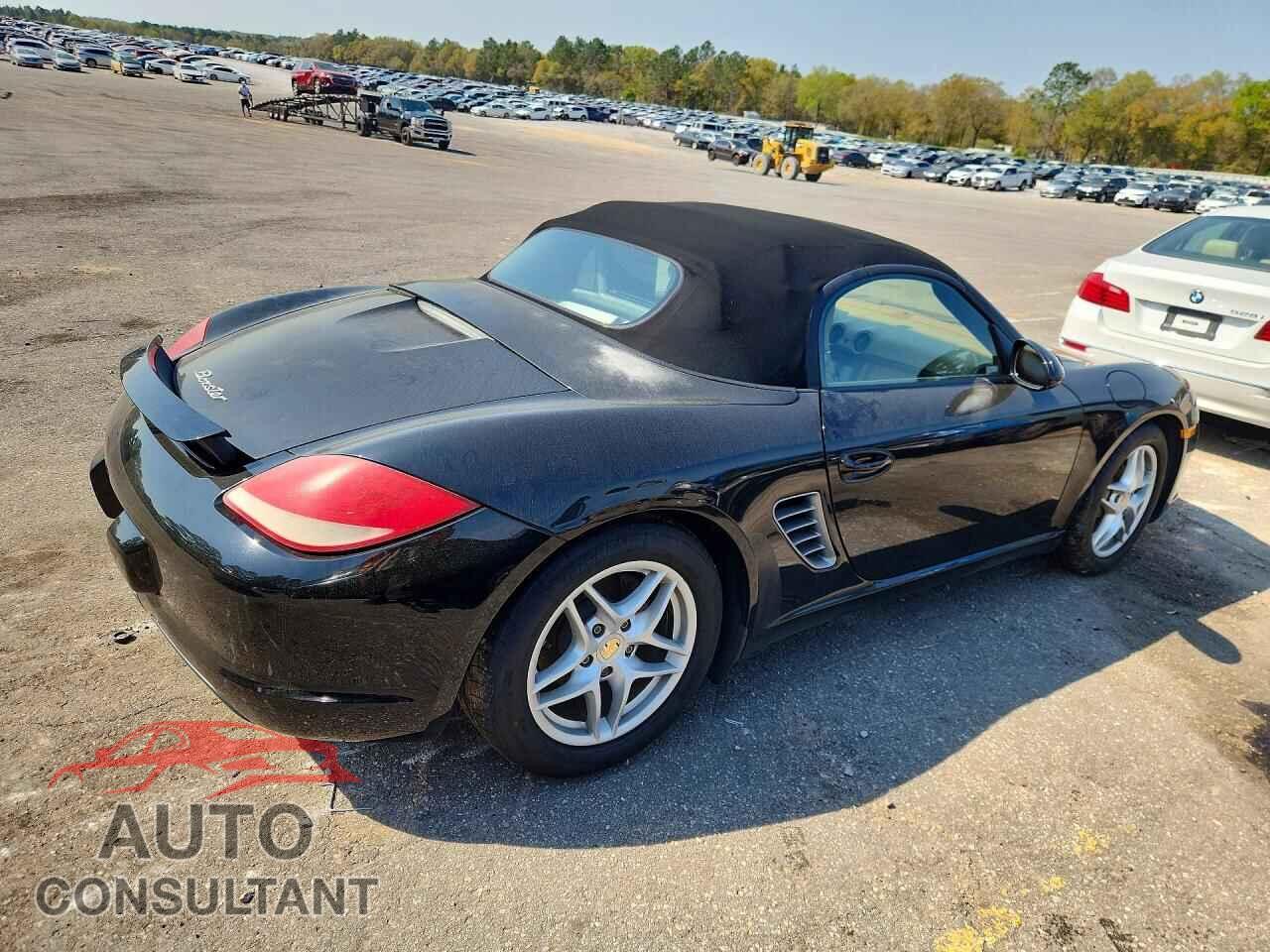 PORSCHE BOXSTER 2010 - WP0CA2A85AS710270