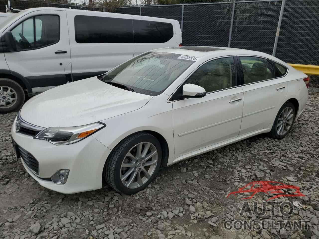 TOYOTA AVALON 2014 - 4T1BK1EB8EU103021