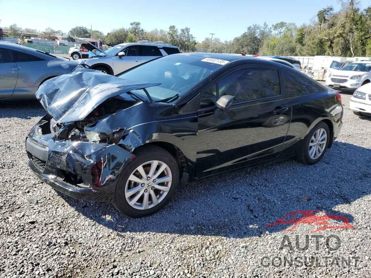 HONDA CIVIC 2012 - 2HGFG3B82CH563868