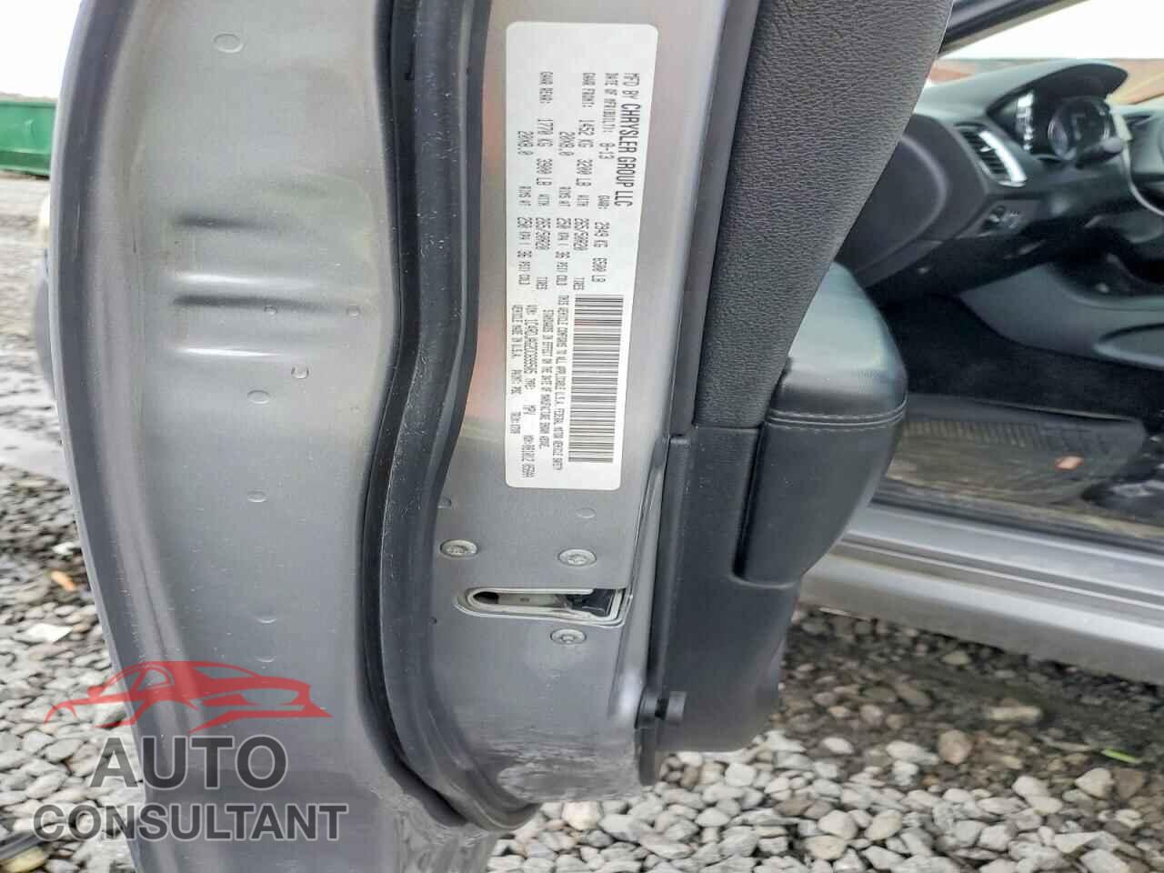 DODGE DURANGO 2013 - 1C4RDJAG2DC699505